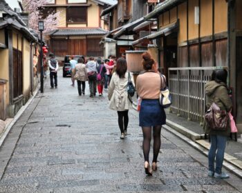 外国人観光客へのPR